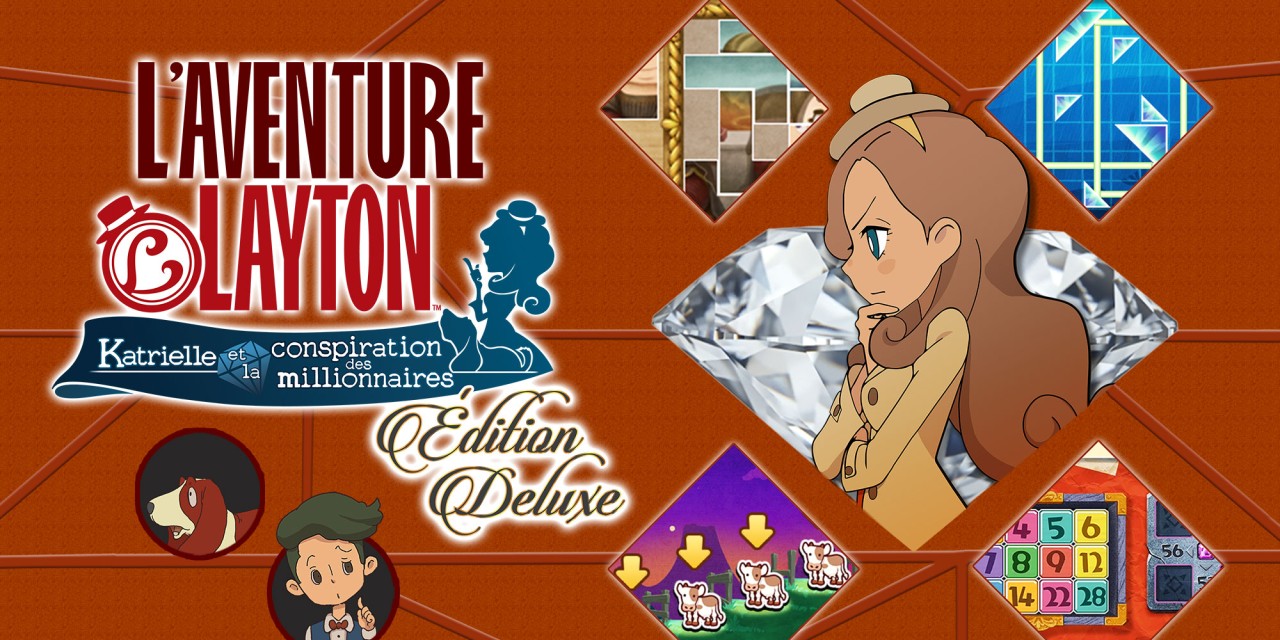 L'AVENTURE LAYTON™: Katrielle et la conspiration des millionnaires - Édition Deluxe